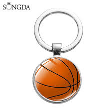The great collection of cool basketball wallpapers hd for desktop, laptop and mobiles. Cool Basketball Keychain For Men Women Trendy Baseball Softball Football 3d Printed Glass Gem Keyring Chain Sport Trinket Key Chains Aliexpress