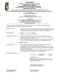 Check spelling or type a new query. Sk Pengurus Hmi Komisariat