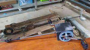Maybe you would like to learn more about one of these? Amazing Diy 2020 Pedal Drive Making From Angle Grinder Vs Bevel Gear Pedal Drive Fishing Boat Youtube