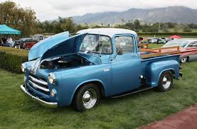 Image result for Rackham Blue 1955 Dodge Truck