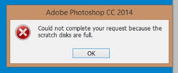Select a scratch disk and use the arrow keys next to the scratch disks list to rearrange the order in which scratch disks will be used. Error Scratch Disk Is Full Super User