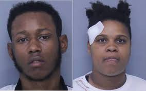 ARREST #Florida #Felonylanegang @FLGTFUSA 2/21/2019 Rickain Trey Johnson  (DOB 2/13/1996) and Quanisha Nicole Bryant (DOB 4/12/1996) are in custody  at the St. Johns County Jail. (story in comments below)