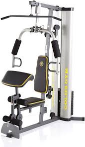 Gold S Gym Xrs 55 Home Gym No Equipment Workout Golds Gym At Home Gym