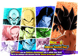 Doragon bōru) is a japanese media franchise created by akira toriyama in 1984. Dragon Ball Super Universe Survival Saga Events Dbz Space Dokkan Battle Global