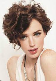 Curly short hair can look sweet, sexy, sleek, messy and always, always chic. Short Hairstyles For Curly Frizzy Hair