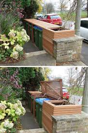 Pin Von Guillaume Lacour Auf Amenagement Jardin Aufbewahrung Garten Vorgarten Mulltonnen Verstecken