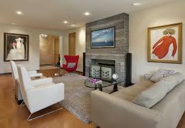 A fireplace gives a room character, structure, and warmth. 30 Modern Living Rooms With Fireplace And Tv Together Decor Snob