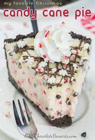 When i first started experimenting with cream pies, this seemed like the right recipe to create for a house of chocolate lovers. Homemade Candy Cane Pie Easy No Bake Christmas Pie Recipe