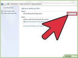 Select the on a hard. How To Back Up Windows 7 10 Steps With Pictures Wikihow