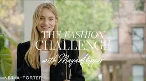 It's front and centre on this towel, which is woven from soft cotton with a jacquard emblem. The Entertaining At Home Fashion Challenge With Maya Stepper Net A Porter Youtube
