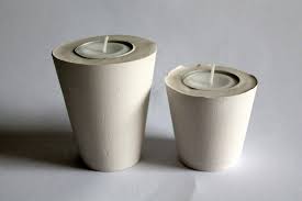 Diy Gips Beton Teelichthalter Mit Einem Herz Einfach Selber Machen Mit Bildern Teelichthalter Basteln Mit Beton Teelichter