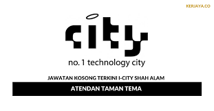 Jawatan kosong aesthetic doctor nextmed clinic petaling jaya. Jawatan Kosong Terkini I City Shah Alam Atendan Taman Tema Kerja Kosong Kerajaan Swasta