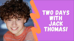 Spend Two Days with YouTube's JACK THOMAS!