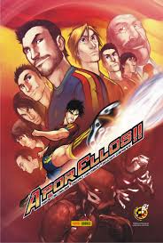 A por ellos!! El comic de la selección española de futbol - Zona Negativa