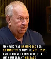 He shared everything Jesus said to him 😯👇