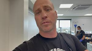 My injury at X Games slowed me down for a while but as they say "one step  at a time" and I'm progressing well. No need for the Wheelchair ramp  anymore although