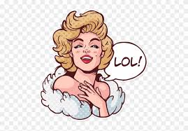 If the stickers are animated, use the if you want help finding stickers with a specific theme, describe it in the title and use the request flair. Telegram Sticker Pack Marilyn Monroe Telegram Stickers Free Transparent Png Clipart Images Download