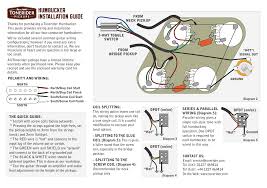 Gibson explorer wiring diagram pdf. Humbucker Wiring 2014 Final Rev1 Manualzz