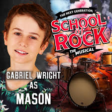 CAST ANNOUNCEMENT ANABELLE NG as SUMMER KAVISHA KARUNARATHNA as TOMIKA  ETHAN ZGOLAK as BILLY GABRIEL WRIGHT as MASON Join these Rockstars and the  whole cast when School of Rock blows the roof
