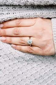 Custom Six Prong Cathedral Trellis Lab Diamond Solitaire En Lab Created Diamond Rings Engagement Lab Created Diamond Rings Three Stone Diamond Rings Engagement
