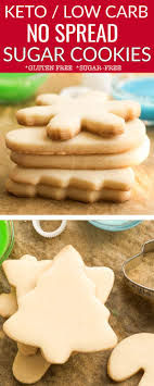 Some sugar cookie recipes online pride themselves on not having to be chilled, but we we love that these sugar cookies are on the softer side. Keto Sugar Cookies Low Carb Sugar Free Paleo Best Cut Out Cookies