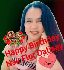 14. 04.24, Happy Birthday nak Flor Dalisay. Enjoy your day.. Wish you more  Blessings and good Health. Thanks sa patoloy mong pagsupporta sa Team Mygz  Molino Guardian Angels natin. GOD BLESS YOU ...