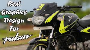 2021 Pulsar 150 Graphics Design Pulsar 150 180 Modified Best Colours For Graphics Youtube