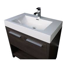 Newtown 72 double bathroom vanity set. Modern Bathroom Vanity Set Grey Oak Tn L800 Go Conceptbaths Com