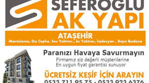 Dış cephe mantolama firmasını nasıl seçerim. Atasehir Seferoglu Ak Yapi 0533 711 95 75 Seferoglu Ak Yapi 0533 711 95 75