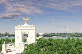 Trump's Proposed Arch Would Dwarf Lincoln Memorial
