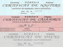 Actul de identitate al prinilor , original i copie. Romani In StrÄƒinÄƒtate ObÈ›inerea De La Consulat A Certificatelor RomaneÈ™ti De NaÈ™tere De CÄƒsÄƒtorie Sau De Deces