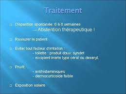 Les antipaludéens de synthèse (hydroxychloroquine, 400 mg/j), efficaces sur les lésions cutanées le serait. Le Pityriasis Ros De Gibert Minicongrs Des Saspas