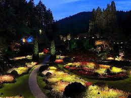 7 Gardens To Visit At Night Garden Design Butchart Gardens Olive Garden Delivery Buchart Gardens