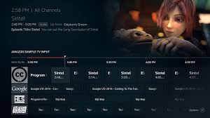Live Tv Resources Amazon Fire Tv