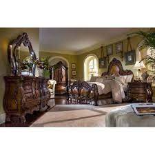 Astoria Grand Fletcher Standard 5 Piece Bedroom Set Wood Master Bedroom Furniture Master Bedroom Furniture Bedroom Set