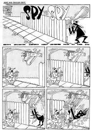 Black And White Spy Mad Tv Bully Says Comics Oughta Be Fun Mad Magazine Fun Comics Classic Cartoon Characters