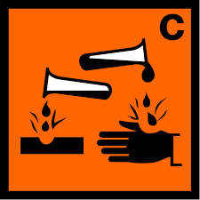 They are hazard symbols given to chemicals and substances that are hazardous to health. File Ecb Hazard Symbol C Svg Wikimedia Commons