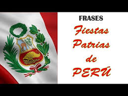 We did not find results for: Frases Por Fiestas Patrias Peru Youtube
