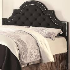 Shop for modern queen beds at crate and barrel. Black Upholstered Headboard Queen Or Full All American Furniture Buy 4 Less Open To Public