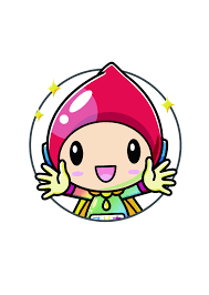 スリホマン 顔 アップ 丸 イラスト イラストレーター スリホ イラストレーター イラスト キャラクター