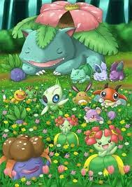 Grass Pokemon Pokemon Type Pokemon Pokemon Pictures