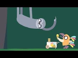 Filmbilder Animanimals Series For Family Youtube Sloth Animation Stop Motion Stop Motion