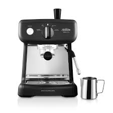 From cup trays, water waste drawers and water tanks, to power cables, tubes and filters, you will find the part you need. Mini Barista Espresso Machine Em4300 Sunbeam