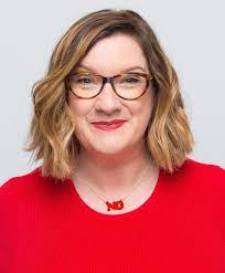 Sarah Millican No Necklace Sarah Millican Female Comedians British Female Comedians