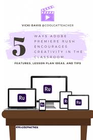 The delusion of motion is created by the frames inserted in the middle of the start and end of the transition. 5 Ways Adobe Premiere Rush Encourages Creativity In The Classroom
