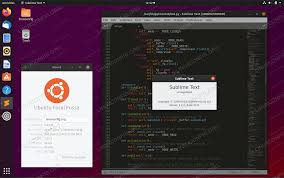 How To Install Sublime Text Editor On Ubuntu 20 04 Focal Fossa Linux Linuxconfig Org