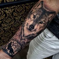 125 Best Half Sleeve Tattoos For Men Cool Designs Ideas 2019 Guide Cool In 2020 Wolf Tattoos Men Half Sleeve Tattoos For Guys Cool Half Sleeve Tattoos