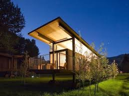 A terrace atop the mound. Olson Kundig Houses Collection Of 35 Photos By Diana Budds Dwell
