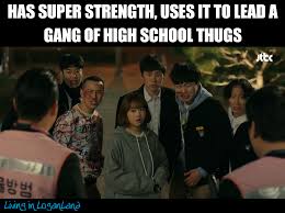 Living In Loganland Strong Woman Do Bong Soon Episodes 7 8 Parkboyoung Kdrama Koreandrama Kdramameme Drama Memes Drama Funny Strong Girls