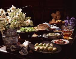 It takes just four ingredients that you already probably own. Traditional Display Of Food Flowers In Vase Roast Lamb Potatoes Teddy Bear Jug Of Beer Spaghetti And Cake Homemade Temptation Stock Photo 180123614
